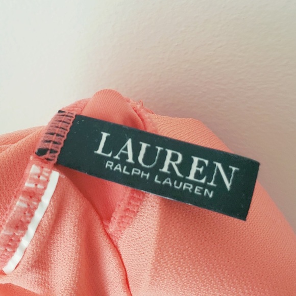 LAUREN RALPH LAUREN Halter One Piece Swim Size S - Picture 4 of 10